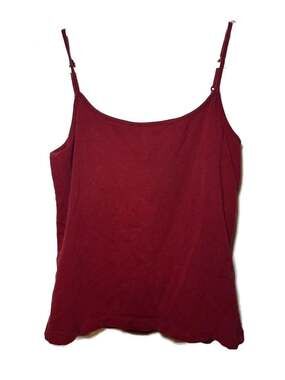 AE Main Squeeze Lace Trim Henley Cami